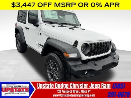 2026 Jeep Wrangler 2-DOOR SPORT S Sport Utility