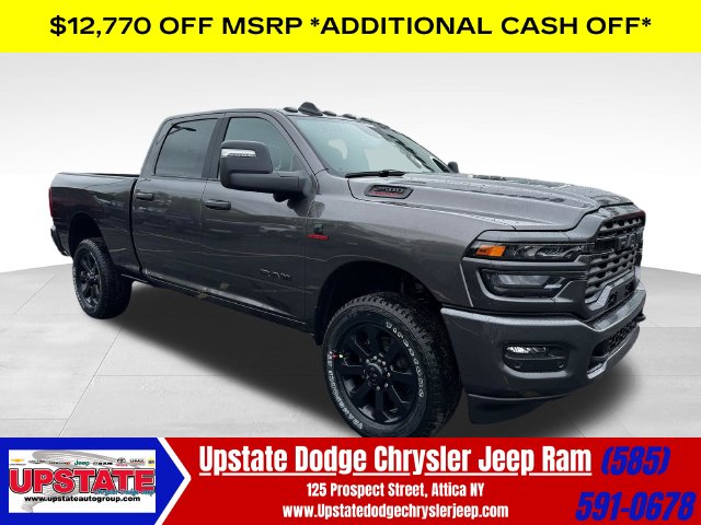 2026 Ram 2500 BIG HORN CREW CAB 4X4 6'4 BOX Pickup