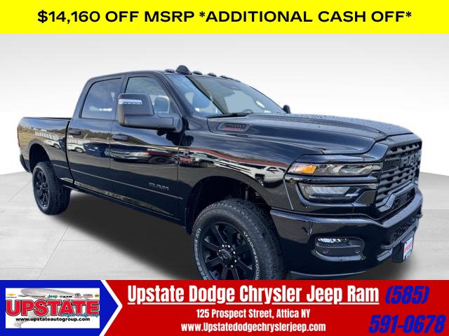 2026 Ram 2500 BIG HORN CREW CAB 4X4 6'4 BOX Pickup