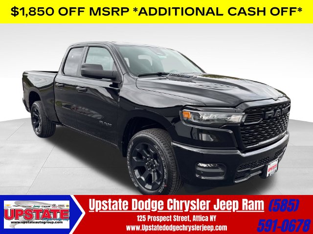 2027 Ram 1500 EXPRESS QUAD CAB 4X4 6'4 BOX Pickup