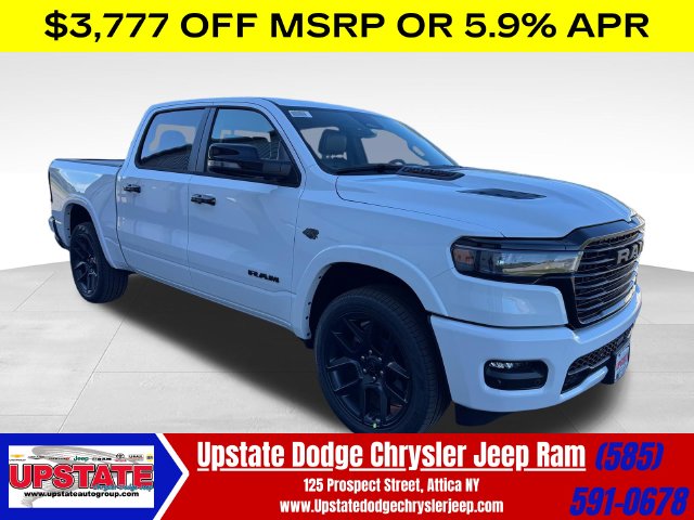 2027 Ram 1500 LARAMIE CREW CAB 4X4 5'7 BOX Pickup