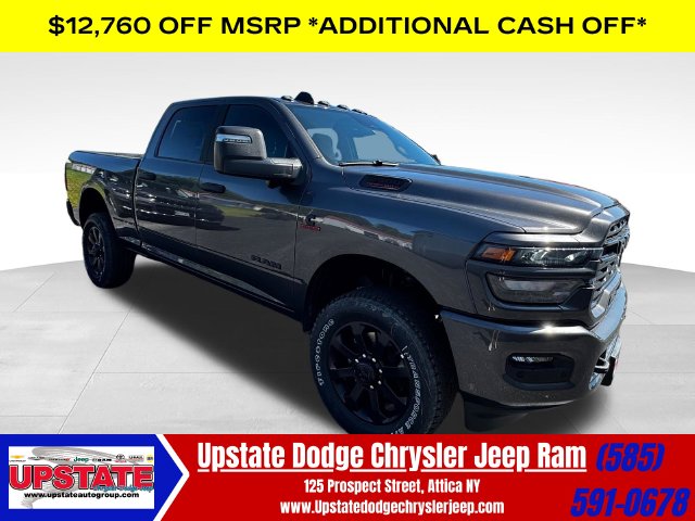 2026 Ram 2500 BIG HORN CREW CAB 4X4 6'4 BOX Pickup