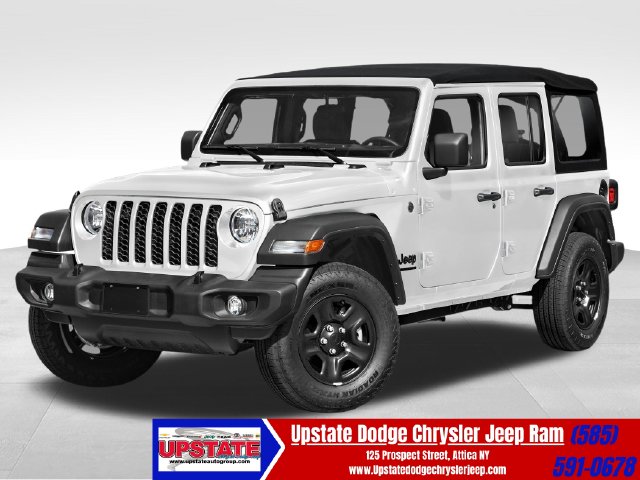 2027 Jeep Wrangler 4-Door Sport