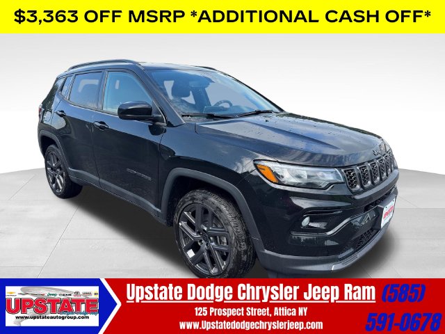 2026 Jeep Compass Limited Altitude