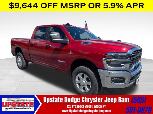 2026 Ram 2500 BIG HORN CREW CAB 4X4 6'4 BOX Pickup