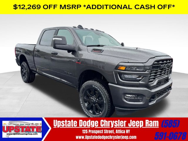 2026 Ram 2500 BIG HORN CREW CAB 4X4 6'4 BOX Pickup