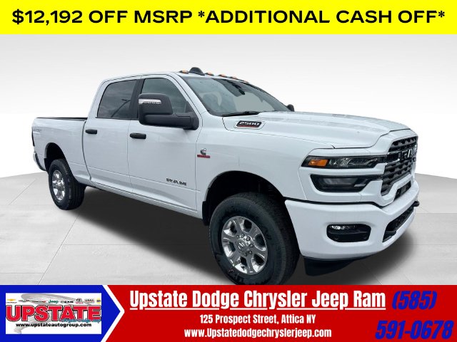 2026 Ram 2500 BIG HORN CREW CAB 4X4 6'4 BOX Pickup