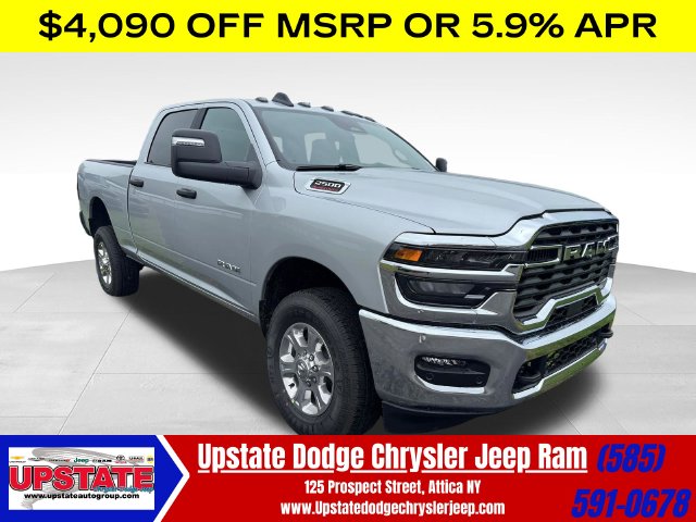 2026 Ram 2500 BIG HORN CREW CAB 4X4 6'4 BOX Pickup