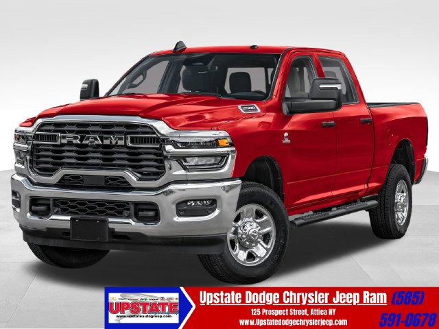 2027 Ram 2500 TRADESMAN CREW CAB 4X4 8' BOX Pickup