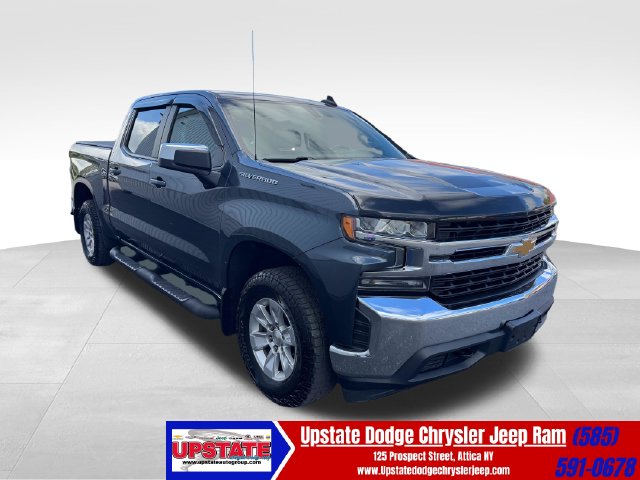 2021 Chevrolet Silverado 1500 Truck 