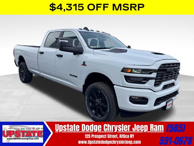 2027 Ram 3500 BIG HORN CREW CAB 4X4 8' BOX Pickup