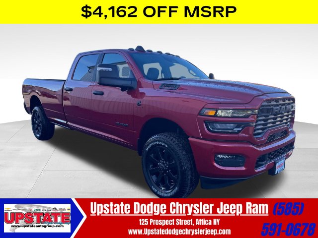 2027 Ram 3500 BIG HORN CREW CAB 4X4 8' BOX Pickup