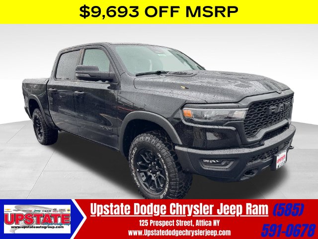 2026 Ram 1500 REBEL CREW CAB 4X4 5'7 BOX Pickup