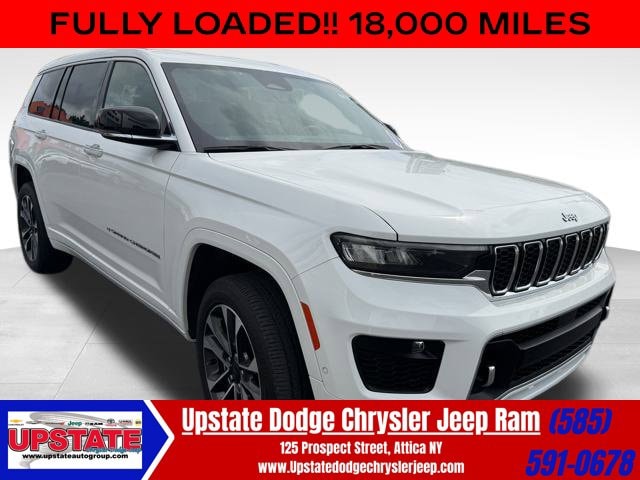 2022 Jeep Grand Cherokee L Overland