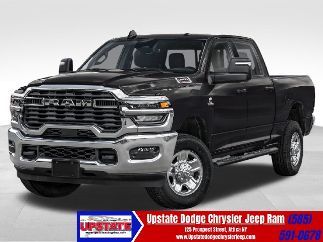 2027 Ram 2500 BLACK EXPRESS CREW CAB 4X4 6'4 BOX Pickup