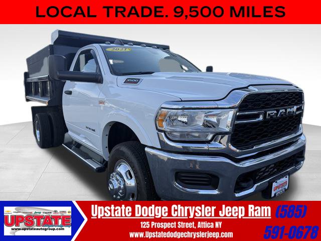 2022 Ram 3500 Tradesman Cab/Chassis