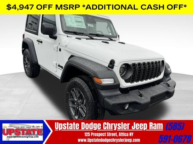 2026 Jeep Wrangler 2-Door Sport S
