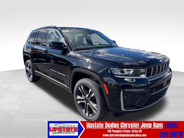 2027 Jeep Grand Cherokee LIMITED 4X4 Sport Utility