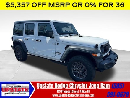 2026 Jeep Wrangler 4-DOOR SPORT S Sport Utility