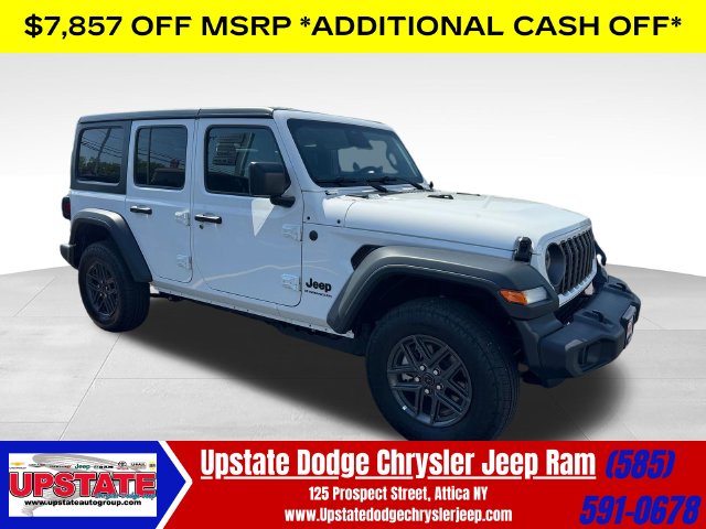 2026 Jeep Wrangler 4-DOOR SPORT S Sport Utility