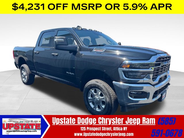 2026 Ram 2500 BIG HORN CREW CAB 4X4 6'4 BOX Pickup