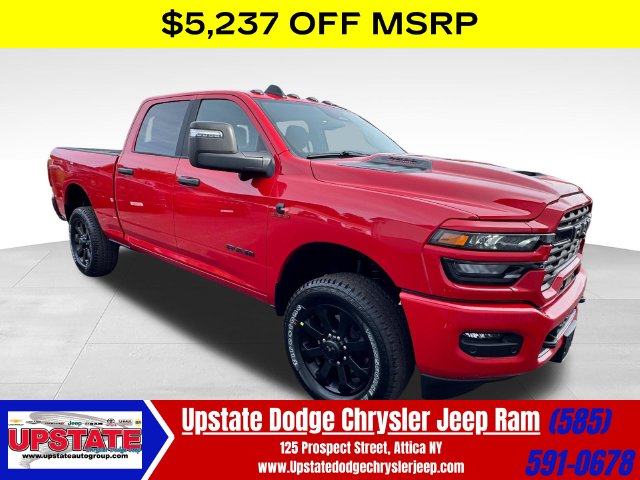 2027 Ram 2500 BIG HORN CREW CAB 4X4 6'4 BOX Pickup