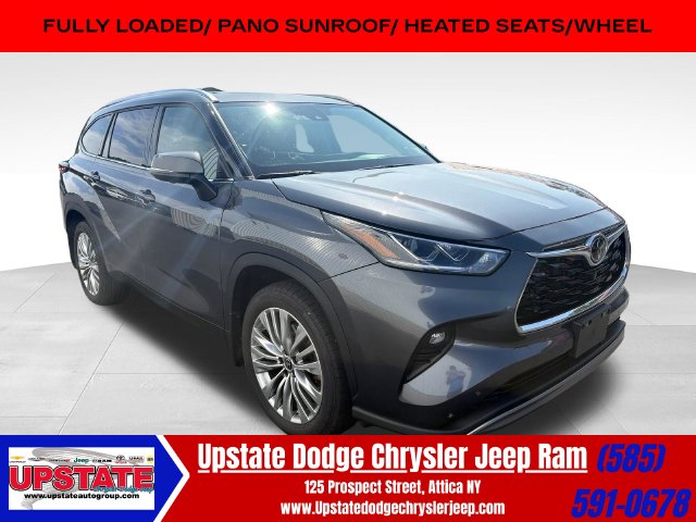 2025 Toyota Highlander