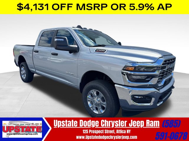 2026 Ram 2500 BIG HORN CREW CAB 4X4 6'4 BOX Pickup