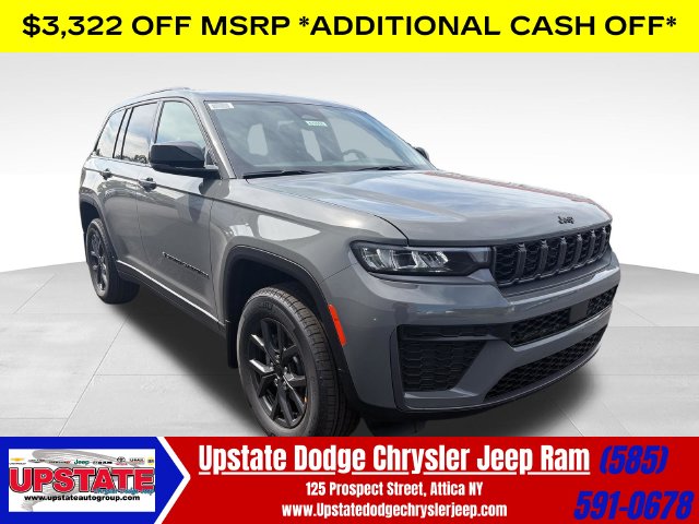 2027 Jeep Grand Cherokee LAREDO ALTITUDE 4X4 Sport Utility