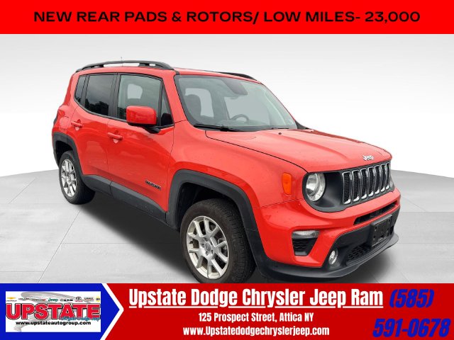2019 Jeep Renegade Latitude