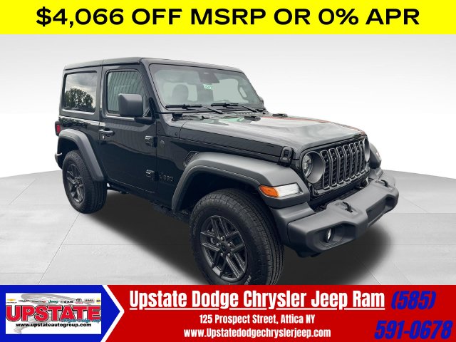 2026 Jeep Wrangler 2-DOOR SPORT S Sport Utility