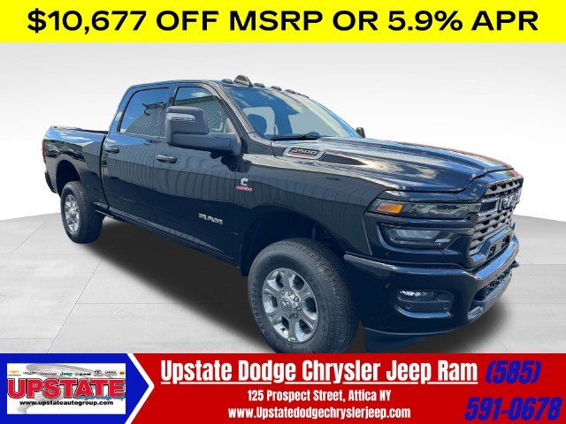 2026 Ram 2500 BIG HORN CREW CAB 4X4 6'4 BOX Pickup