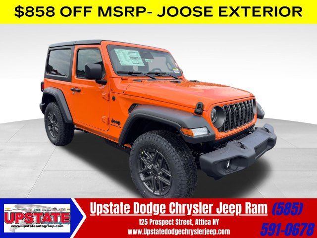 2027 Jeep Wrangler 2-DOOR SPORT S Sport Utility