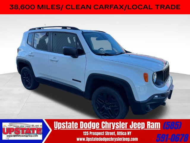2021 Jeep Renegade Upland Edition