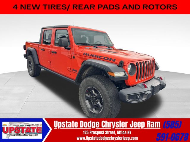 2020 Jeep Gladiator Rubicon