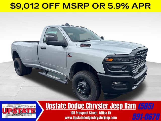 2026 Ram 3500 TRADESMAN REGULAR CAB 4X4 8' BOX Pickup