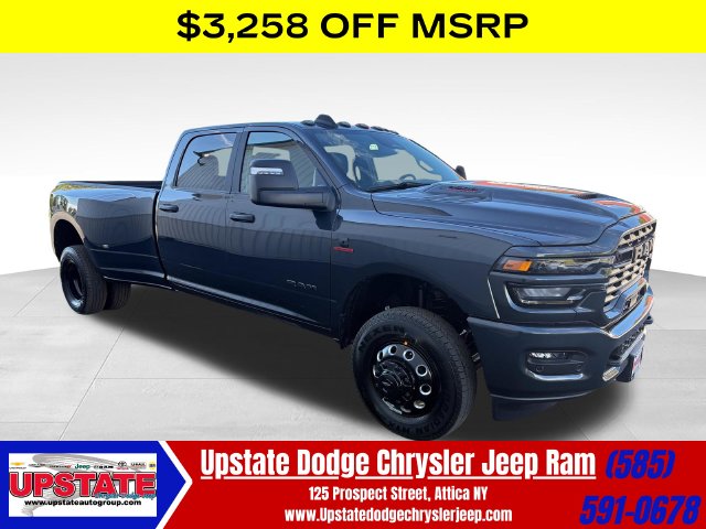 2027 Ram 3500 BIG HORN CREW CAB 4X4 8' BOX Pickup