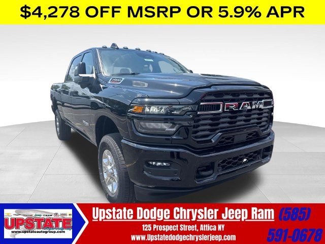 2026 Ram 2500 BIG HORN CREW CAB 4X4 6'4 BOX Pickup