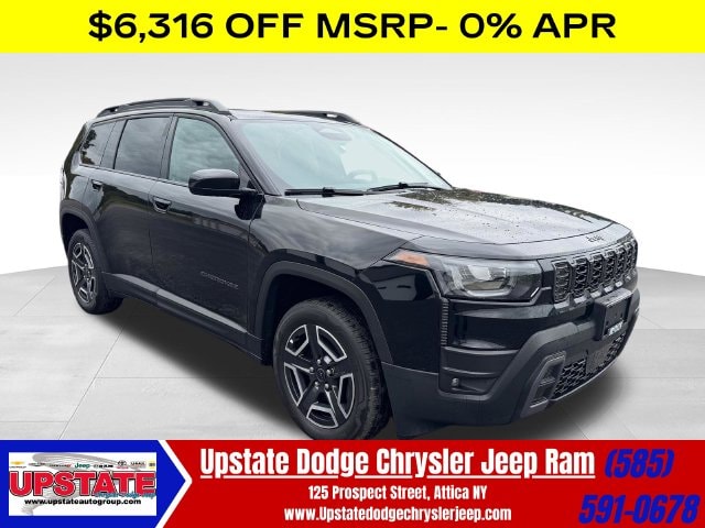 2026 Jeep Cherokee Laredo