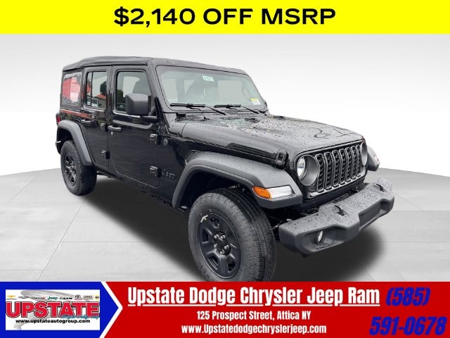 2027 Jeep Wrangler 4-Door Sport