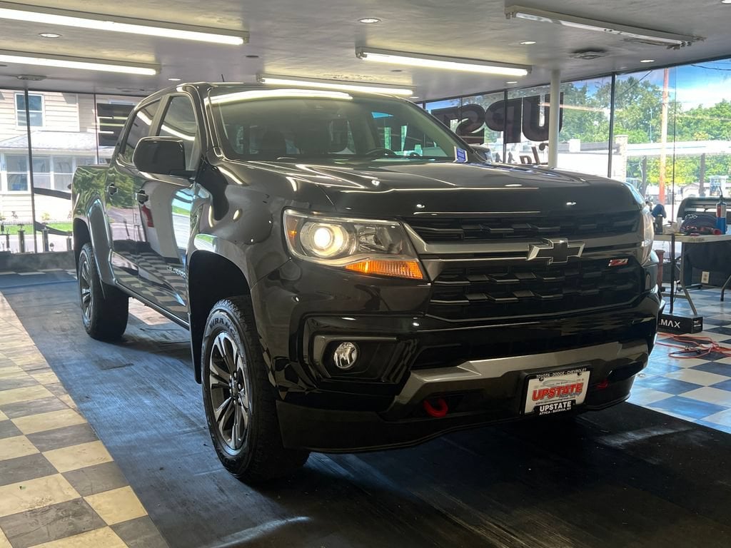 2021 Chevrolet Colorado Truck Crew Cab 