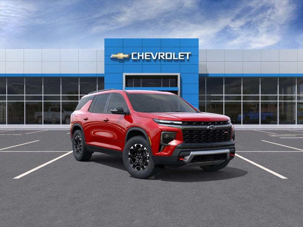 2027 Chevrolet Traverse SUV 