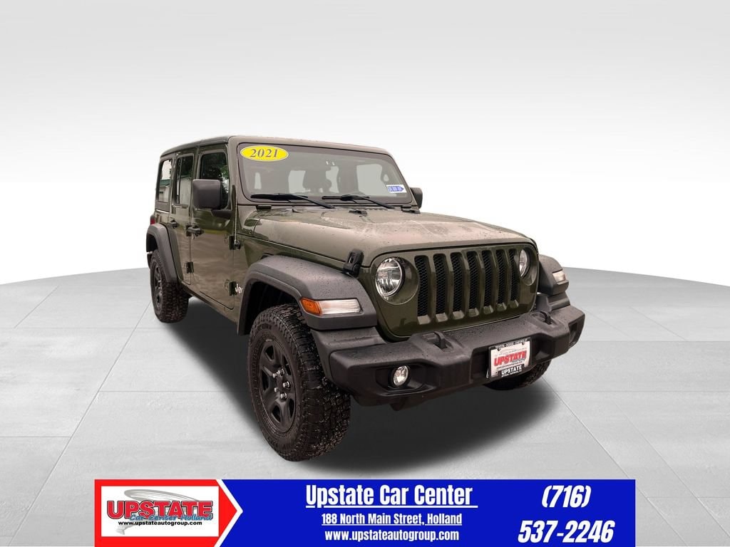2021 Jeep Wrangler Unlimited Sport