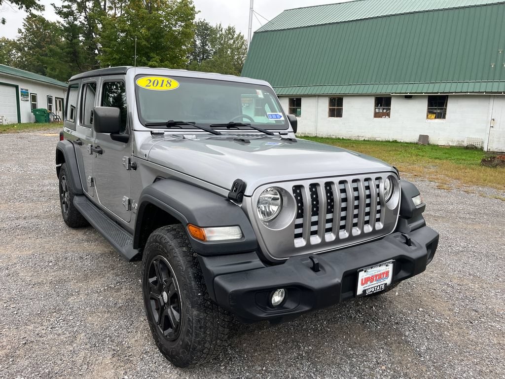 2018 Jeep All-New Wrangler Unlimited Sport S