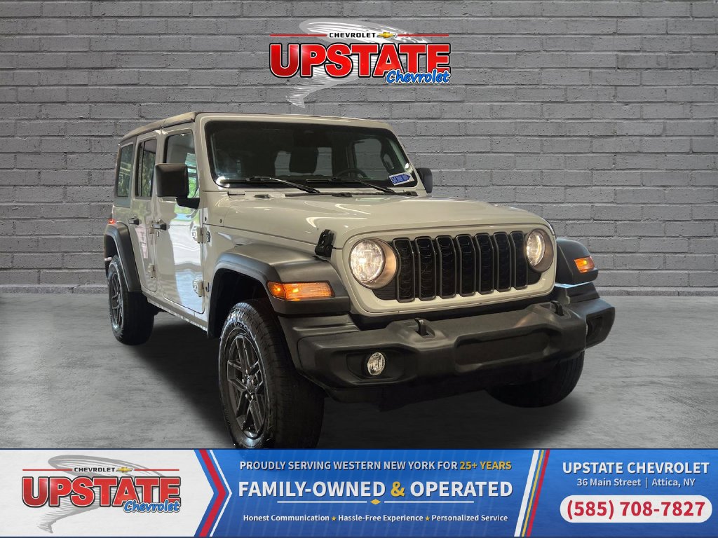 2025 Jeep Wrangler 4-Door