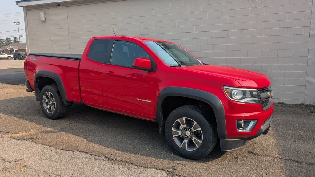 2017 Chevrolet Colorado