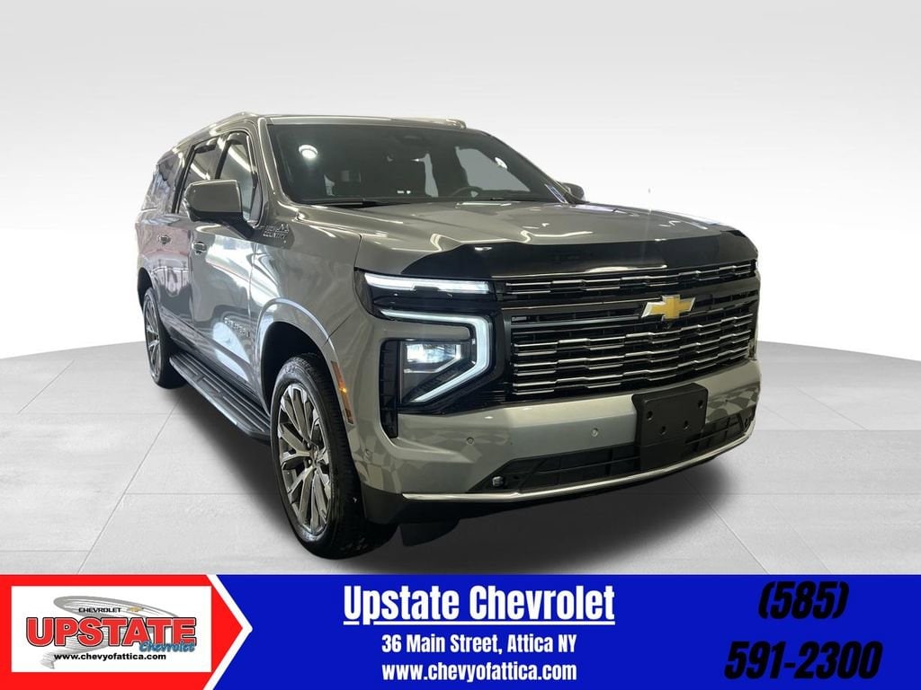 2025 Chevrolet Suburban SUV 