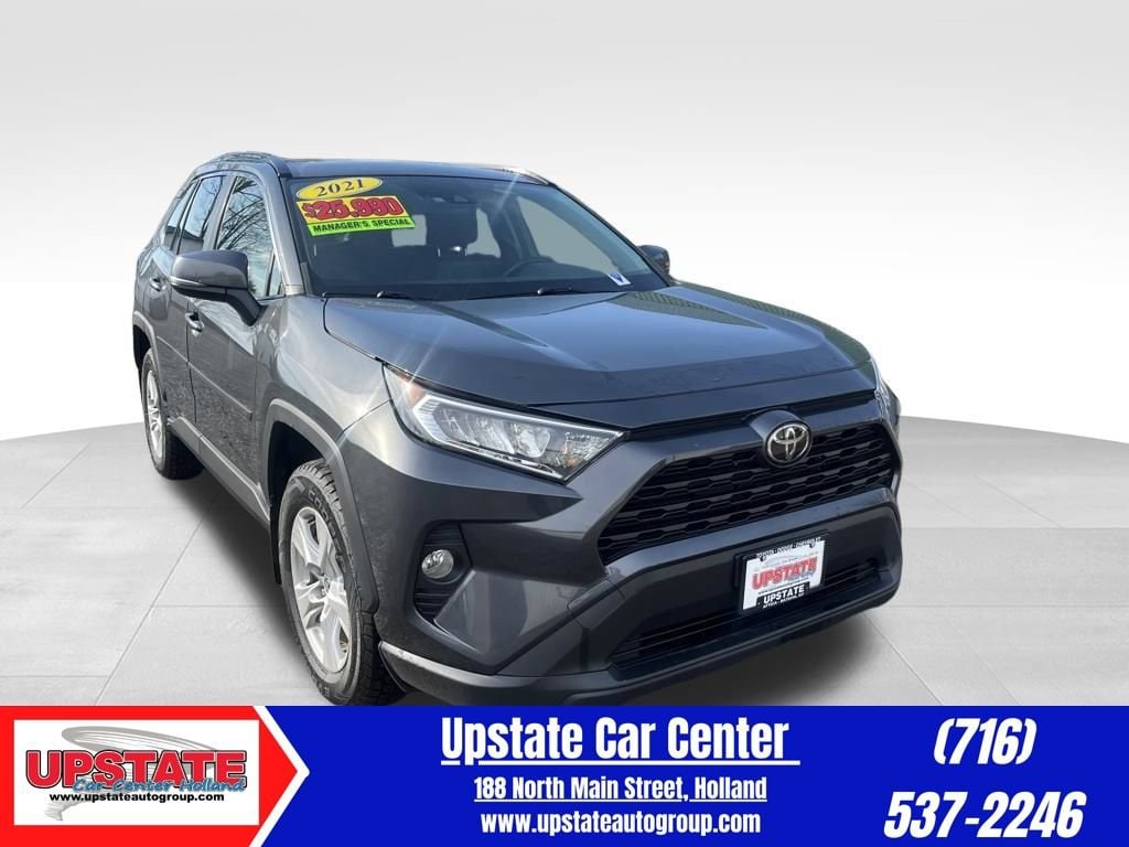 2021 Toyota RAV4 XLE