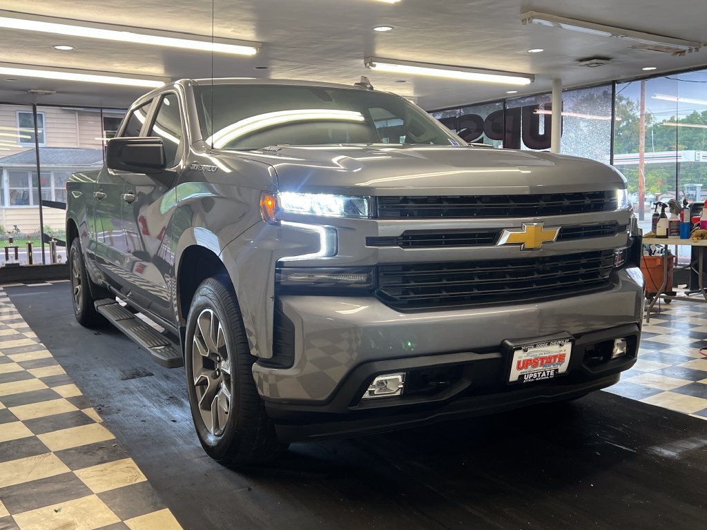 2021 Chevrolet Silverado 1500 Truck Crew Cab 