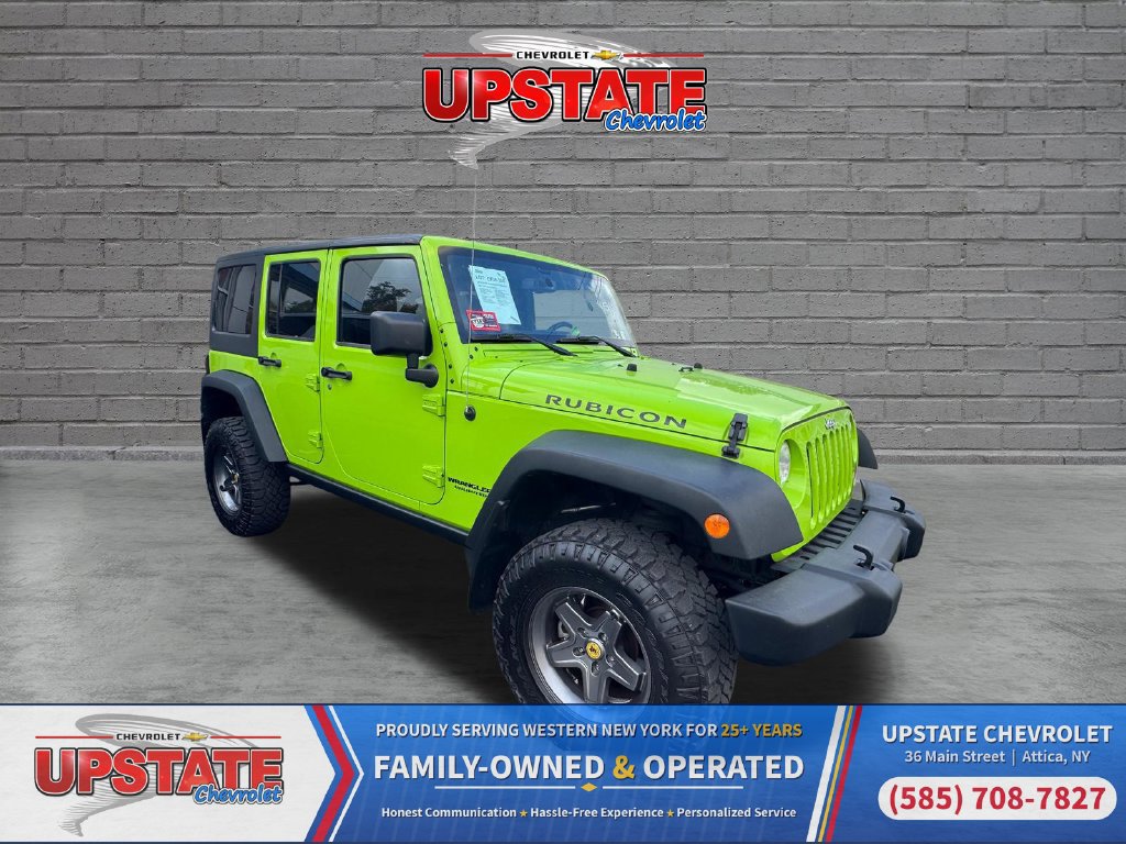 2013 Jeep Wrangler Unlimited Rubicon
